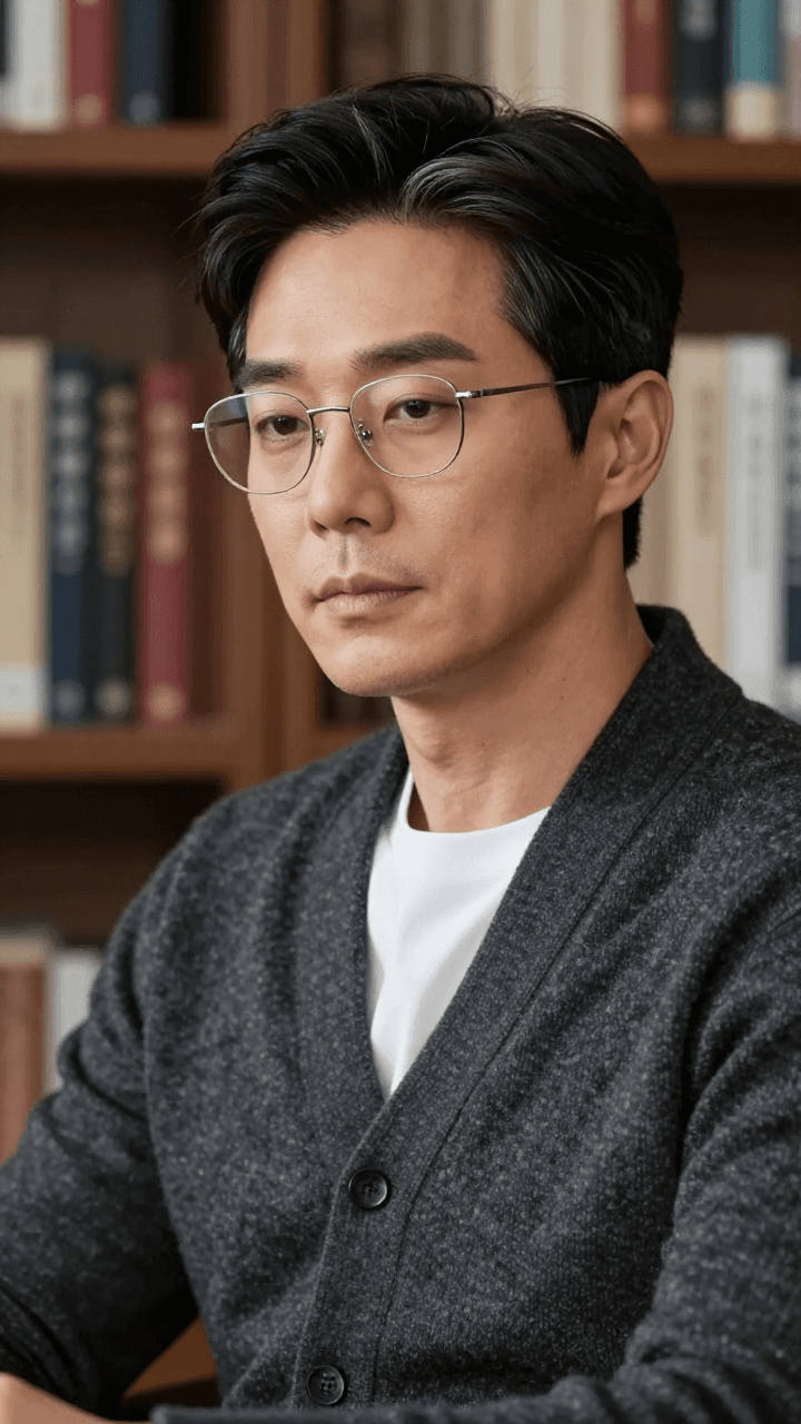 윤재하 — 늦은 밤에도 서재의 등을 켜 두는 사람