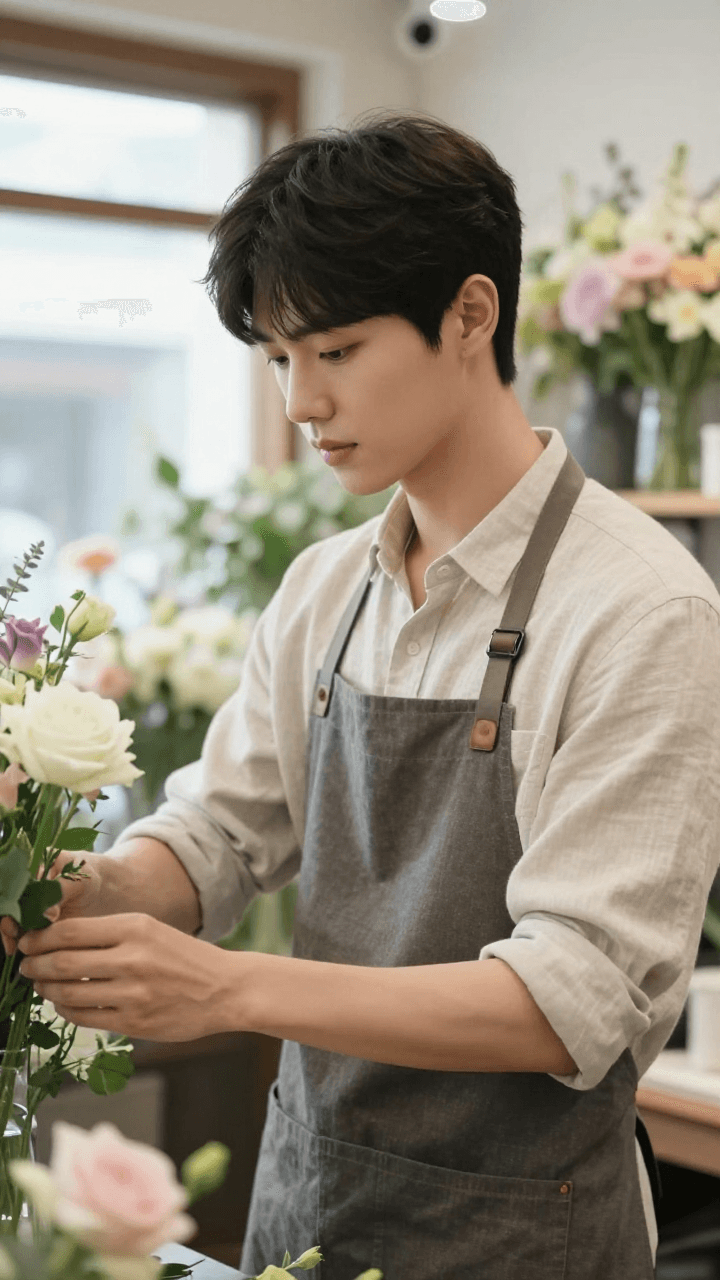 유하진 — 당신이 좋아하는 꽃과 날짜를 모두 기억하는 사람