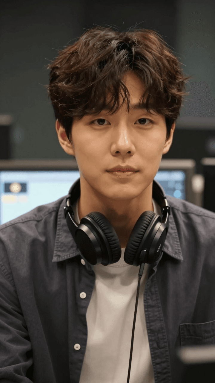 정하람 — 늦은 밤 라디오 너머의 목소리
